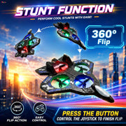 VikriDa RC Aeroplane Drone – Remote Control Drone Toy for Kids