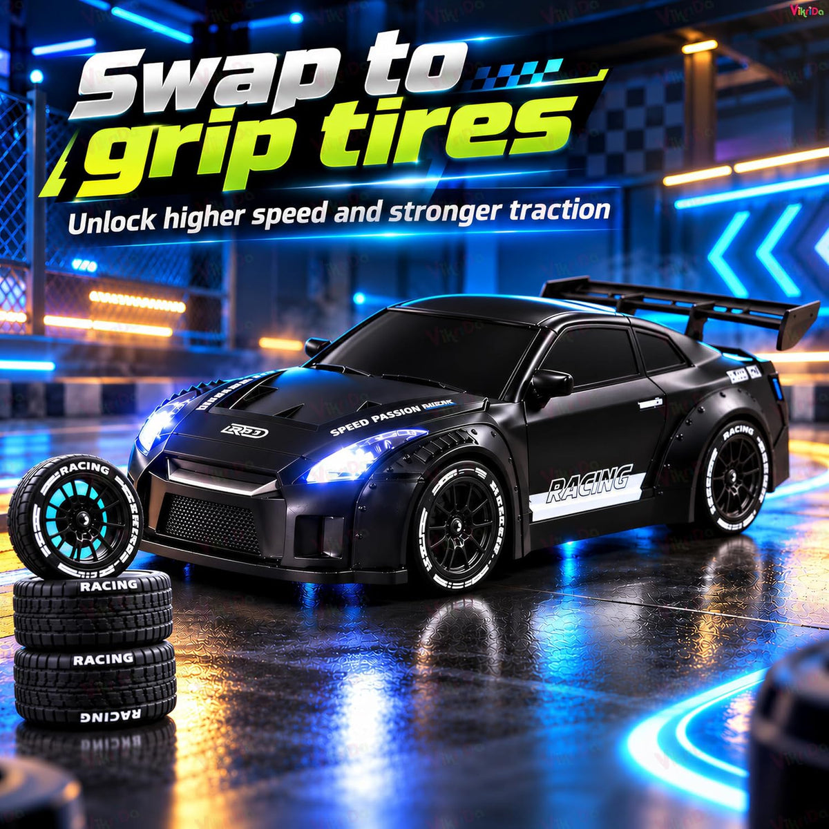 VikriDa Spark Drift RC Car – Remote Control Drift Toy for Kids