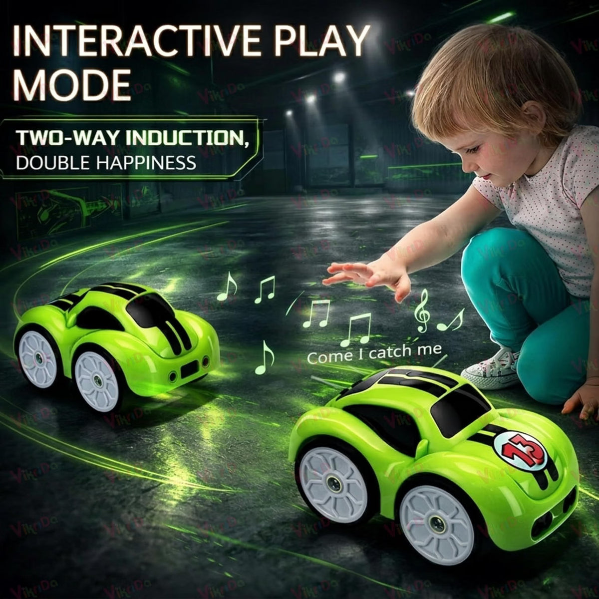 Mini Follow-Me Smart RC Car