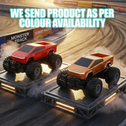 VikriDa Lumo Off-Road RC Tesla-Style Car for Kids