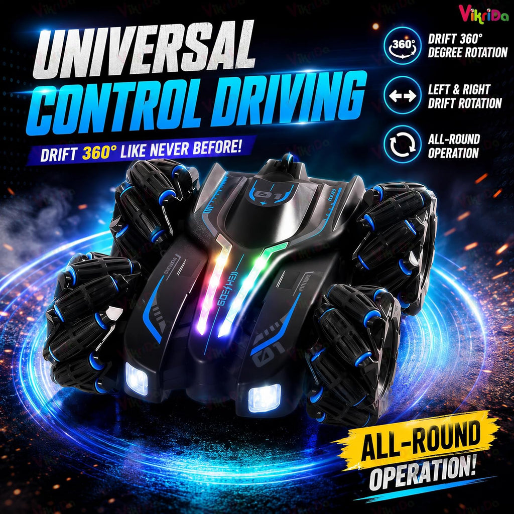 VikriDA RC Gesture Control Drift Car