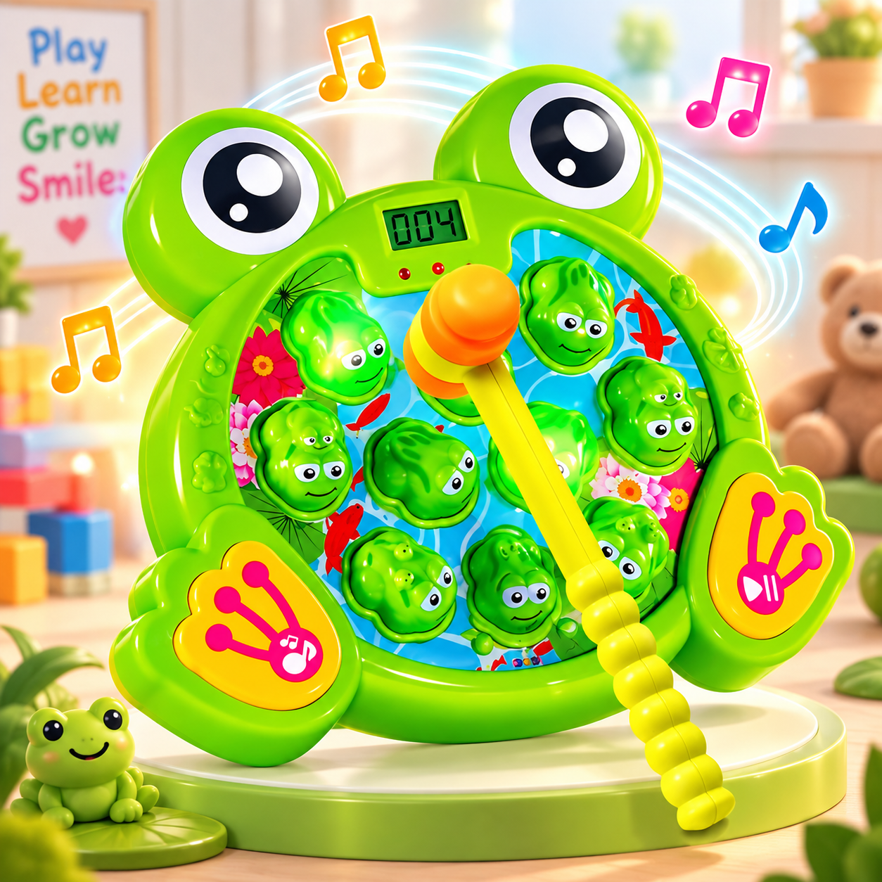 VikriDA Interactive Frog Learning Game