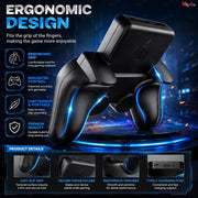 VikriDA S10 Portable Retro Gaming Player