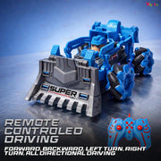 VikriDa Deformable Drift F1 RC Truck for Kids