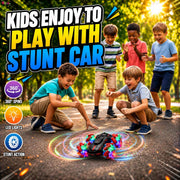 VikriDa Watch-Controlled LED Extreme Stunt Car for Kids