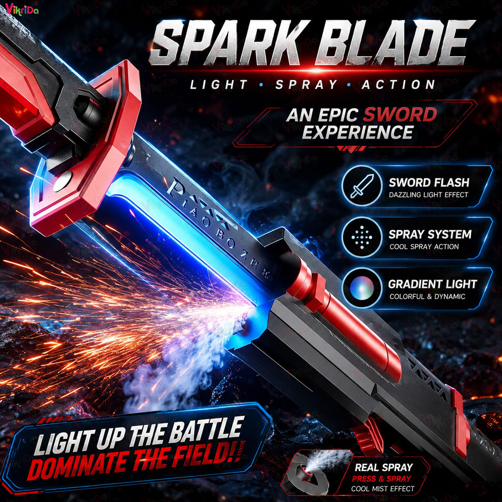 VikriDA Neon Spark Blade Sword