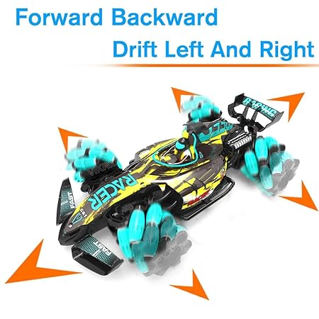 VikriDa 1/14 Hand Sensor RC Stunt Car