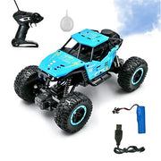 VikriDa Blue 1/18 RC Mist Spray Crawler