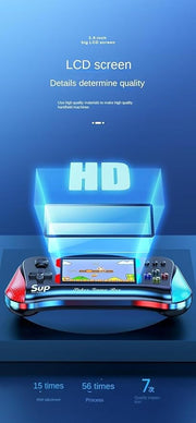 VikriDa 500 in 1 Wireless Gamepad Console