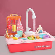 VikriDa Play Sink Running Water Toy