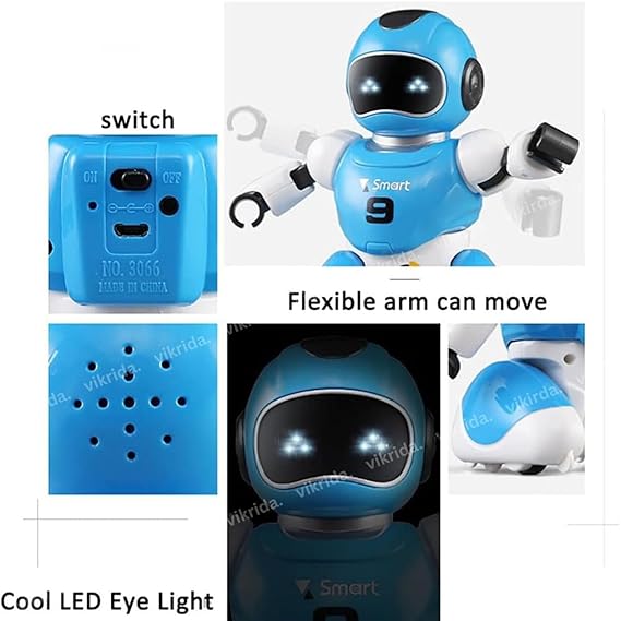 VikriDa Remote Control Soccer Robot Toy