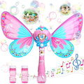 VikriDA Magic Butterfly Bubble Wand