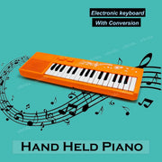 VikriDa Orange 32 Key Piano Toy