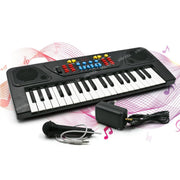 VikriDa 37-Key Kids Piano Keyboard with Mic