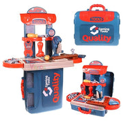 VikriDa Kids Pretend Engineer Tool Kit
