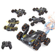VikriDa Black 6WD RC Drift Stunt Car