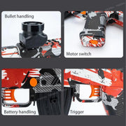 VikriDa Multicolor Electric Gel Ball Blaster Gun