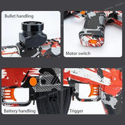 VikriDa Multicolour Electric Gel Ball Blaster