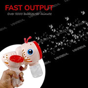 VikriDa Pink Honey Bee Bubble Gun