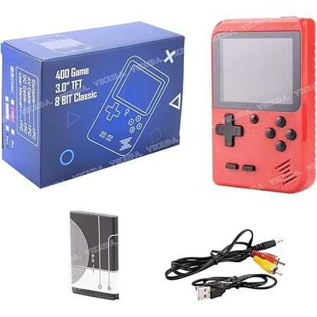 VikriDa Mini Handheld Retro Game Console