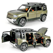 VikriDa 1:24 Land Rover Defender 110 Grey
