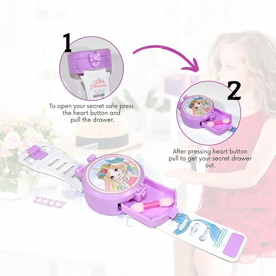 Vikrida Jumbo Size Kids Makeup Kit for Girl, Unicorn Toys for Girl Real Washable Makeup Girls Princess Gift Play Make Up Toys, Safe & Non-Toxic Girl Makeup Set for Age 3-12 Year Old