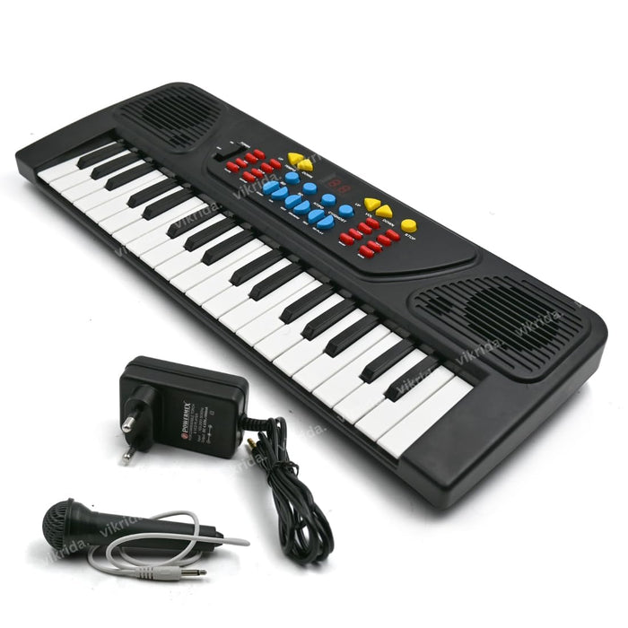 VikriDa 37-Key Kids Piano Keyboard with Mic