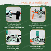VikriDa Electric Gel Ball Blaster Toy