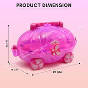 VikriDa Pink Car Shape Makeup Kit
