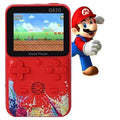 VikriDA New Edition Handheld,Retro Video Game Console,SUP+ Game Box 500 in 1: Trendy Console,Super Wide LCD,6 hrs Continuous Gameplay -USB Rechargeble(Multicolor)