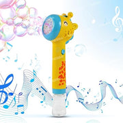 VikriDa Yellow Giraffe Bubble Machine Gun