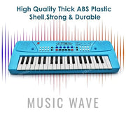 VikriDa Sky Blue 37 Key Piano