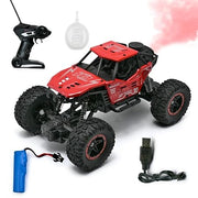 VikriDa Red 1/18 RC Mist Spray Crawler