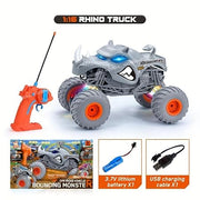 VikriDa 2.4GHz Rhinosaur RC Truck Blue