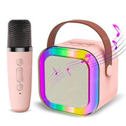 VikriDa Mini Karaoke Speaker With Microphone