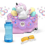 VikriDa Kids Unicorn Camera Bubble Machine