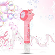 VikriDa Pink Giraffe Bubble Machine Gun