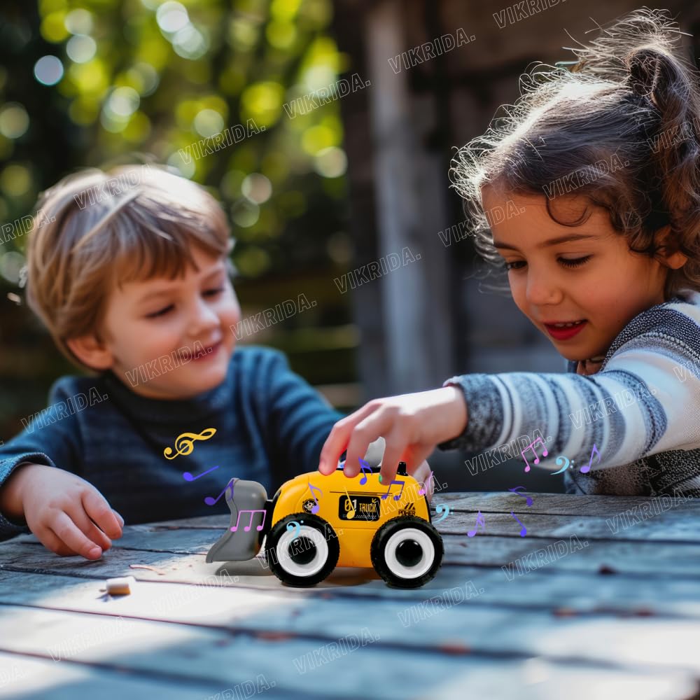 VikriDa Front Loader Construction Vehicle for Kids