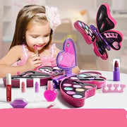 VikriDa Butterfly Shape Kids Makeup Kit