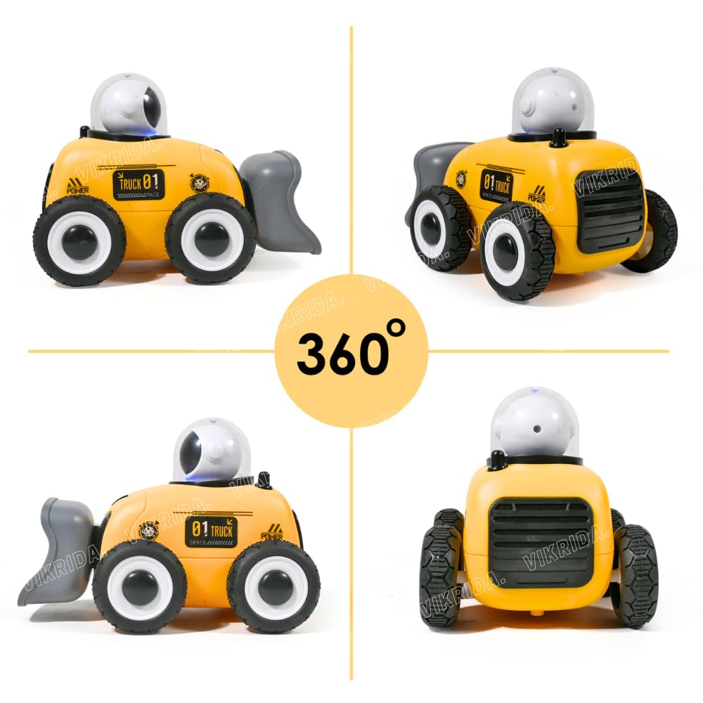 VikriDa Front Loader Construction Vehicle for Kids