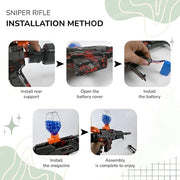 VikriDa M416 DIY Assemble Ball Blaster Gun