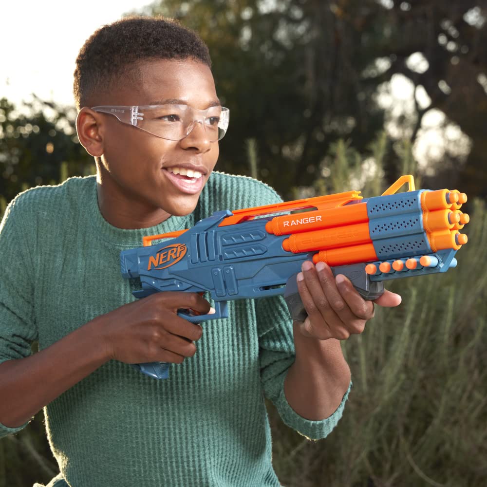 Nerf Elite 2.0 Ranger PD-5 Blaster, 10 Nerf Elite Darts, 5