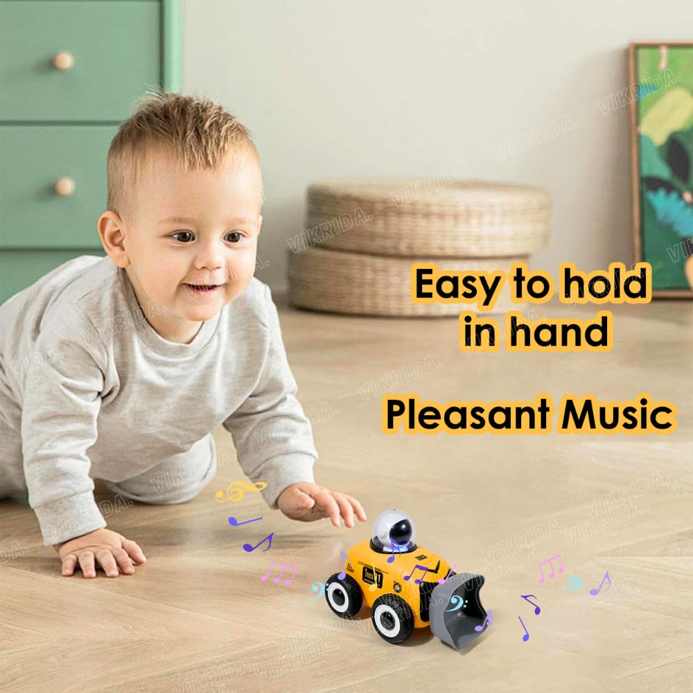 VikriDa Front Loader Construction Vehicle for Kids