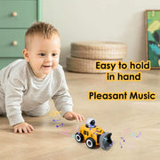 VikriDa Front Loader Construction Vehicle for Kids