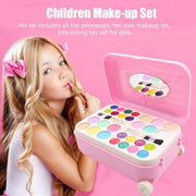 VikriDa Kids Hair Brush Makeup Set
