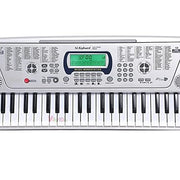 VikriDa 54-Key Electronic Piano Keyboard Silver