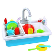 VikriDa Kids Kitchenware Play Sink Set