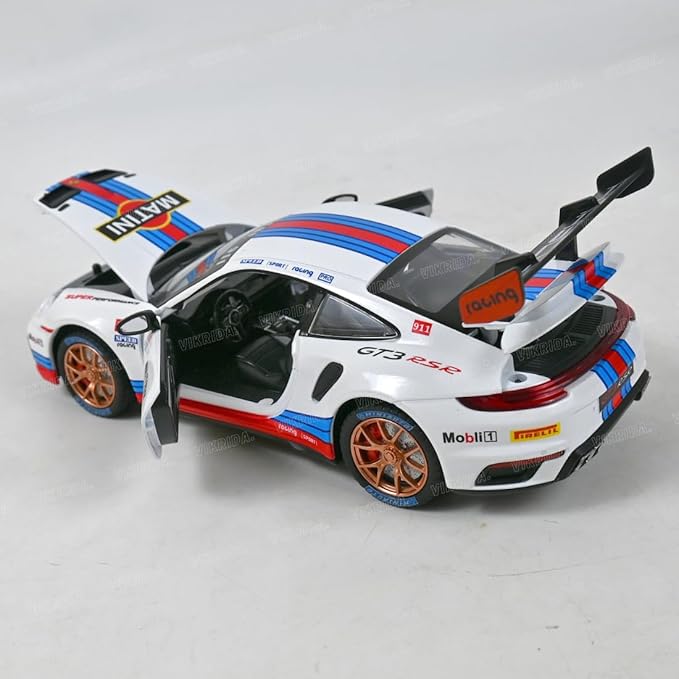 VikriDa 1:18 Martini Alloy Model Car Toy