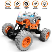 VikriDa 2.4GHz Rhinosaur RC Truck Blue