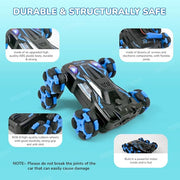 VikriDa Blue Gesture Sensing Stunt Car